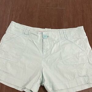 Old Navy Women's Light Mint Cargo Shorts